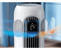 Philips Wentylator CX7550/00 Wentylator kolumnowy premium, biało-srebrny - 1486257 - zdjęcie 5